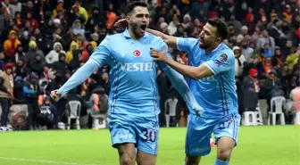 Maxi Gomez, Trabzonspor'un Süper Lig tarihinde Galatasaray'a attığı en erken golü kaydetti