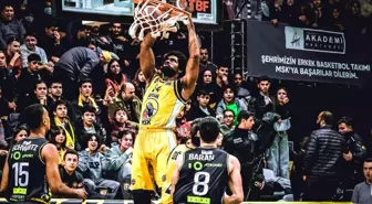 MSK Mersin Büyükşehir Belediyesi, Fenerbahçe Koleji'ni 82-77 yendi