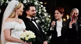 Nikah şahidi olan Meral Akşener'den, Cumhurbaşkanı Erdoğan'a gönderme: Çocuk sayınıza karışmıyoruz