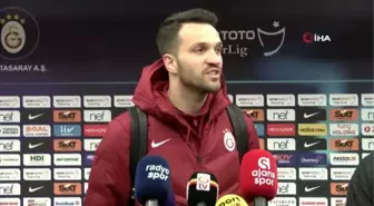 Okan Kocuk: 'Bu galibiyeti Muslera'ya armağan ediyorum'