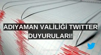 Adıyaman Valiliği ilanları takip sayfası! Adıyaman Valiliği Twitter ve sosyal medya hesapları duyuruları!