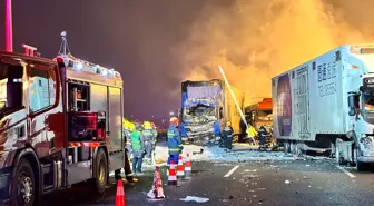 Çin'de Zincirleme Trafik Kazası: 16 Ölü