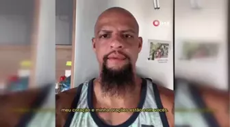 Felipe Melo: 'Geçmiş olsun ikinci vatanım'