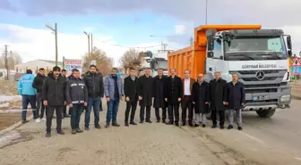 Gürpınar Belediyesi deprem bölgeleri için seferber oldu