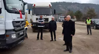 Karabük'ten Gaziantep'e yardım gönderildi