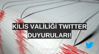 Kilis Valiliği ilanları takip sayfası! Kilis Valiliği Twitter ve sosyal medya hesapları duyuruları!