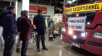 Kırıkkale'den 37 iş makinesi ve 50 personel deprem bölgesine hareket etti