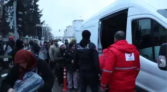 Kızılay ekipleri deprem bölgesine ulaştı