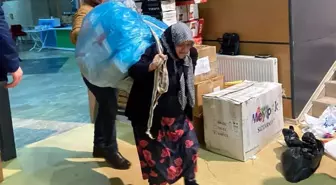 Rizeliler depremzedeler için seferber oldu