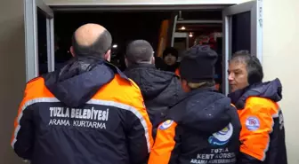 Tuzla Belediyesi Arama ve Kurtarma Ekipleri deprem bölgesine gitti