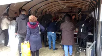 Uşaklılar deprem bölgesi için seferber oldu
