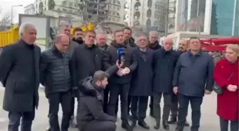7,7 Büyüklüğündeki Deprem 10 İli Vurdu… Ahmet Akın, Diyarbakır'da: 'Milletimizin Birlik Beraberliği ile Bütün Yaraları Saracağız'