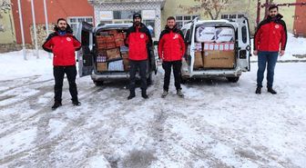 Ağrı'da depremzedeler için yardım seferberliği başlatıldı