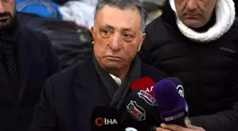 SPOR Ahmet Nur Çebi, Beşiktaş yardım toplama merkezini ziyaret etti ve birlik mesajı verdi