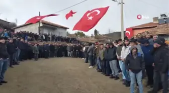 Depremde şehit olan Osmancıklı asker, son yolcuğuna uğurlandı