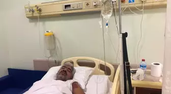 Depremden kaçarken yaralandı, o anları anlattı: 'O an çok kötüydü, her şey bir anda oldu'