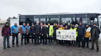 Dokuz Eylül'den deprem seferberliği