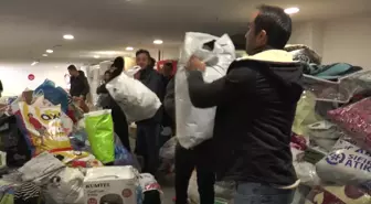 Döşemealtı'nın Yardım Tırı Deprem Bölgesine Doğru Yola Çıktı