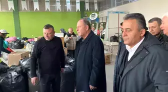 Ereğli'de deprem bölgesine yardımlar sürüyor