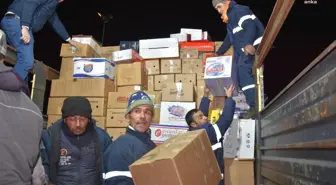 Germencik'ten İlk Yardım Tır'ı Yola Çıktı