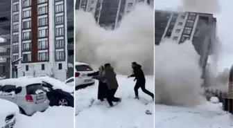 6 ay önce inşa edilen bina deprem sırasında yerle bir oldu