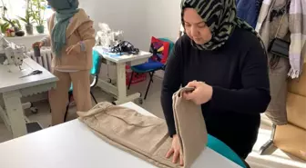 Muğla'da depremzedeler için üretim yapılıyor