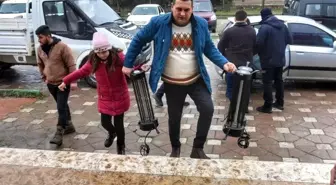 Yenişehir'den 8 tır yardım malzemesi yola çıktı