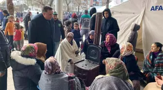 AK Partili Kaya: 'Devletimiz tüm imkanlarını seferber etti'