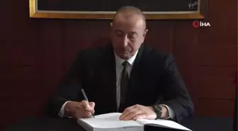 Azerbaycan Cumhurbaşkanı Aliyev: 'Tüm Azerbaycan halkı, kardeş Türk halkının yanındadır'