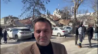 Barış Karadeniz Deprem Bölgesinde: 'İnsanlar '2 Günden Beri Ancak Bugün Geldiler' Diyorlar. Çok Büyük Zorluklar İçerisindeler'