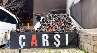 Beşiktaş: '120 taraftarımız Vodafone Park'tan Hatay'a hareket etti'