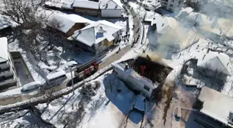 Burdur'da müstakil ev çıkan yangında kül oldu