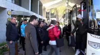 DEPREMZEDELER KEMER'DE OTELE YERLEŞTİRİLDİ