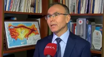 Doç. Dr. Özmen: Sismik boşluk olduğu birçok haritayla çıkarıldı