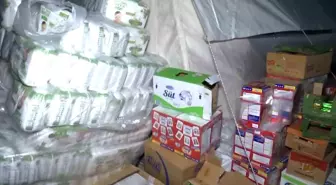 Ebru Yaşar'dan depremzedelere yardım