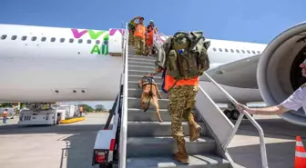 El Salvador'dan Türkiye'ye 100'ü aşkın arama kurtarma personeli gönderildi