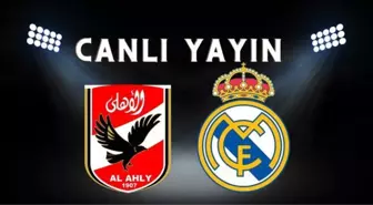 Real Madrid maçı CANLI İZLE! Haber Global CANLI YAYIN! FIFA Kulüpler Dünya Kupası İZLE!