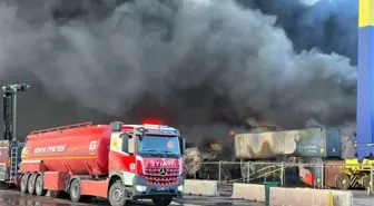 İskenderun Limanı'ndaki yangın son durum nedir?