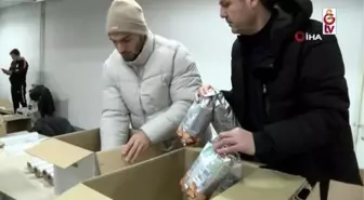 Cenk Tosun'dan yardım çalışmalarına destek
