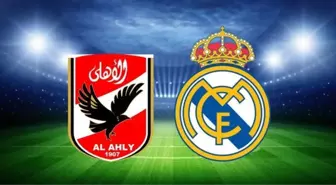 Real Madrid maçı nereden, nasıl izlenir? Real Madrid izleme linki! Al Ahly- Real Madrid maçı hangi kanalda? Real Madrid maçı ne zaman?