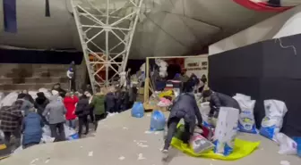 Rize Fındıklı Belediyesi'nin Depremzedelere Gönderdiği Kurtarma Ekibi ve Yardım Tırları Yola Çıktı