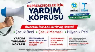 Tekirdağ Büyükşehir, Depremzedelere Şarköy ve Kumbağ'daki Otellerin Kapılarını Açtı
