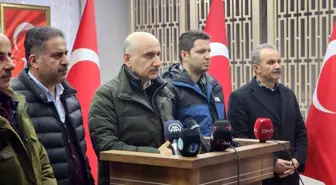 Bakan Karaismailoğlu: 'Adıyaman'da 896 tane vatandaşımızı kaybettik, 400 tane yaralımız var'
