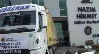 Yenimahalle Depremzedelere Yardım İçin Tek Yürek Oldu