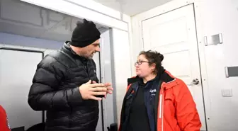 Başkan Kocaman ve ekibi Hatay'da