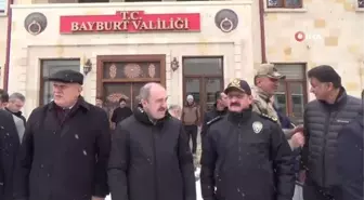 Bayburt Emniyeti'nden destek gecikmedi: 55 polis deprem bölgesine uğurlandı