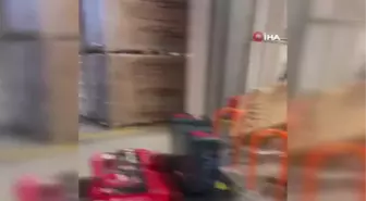 Bursalı inşaat şirketinden yardım bölgesine bir kamyon dolusu teknik malzeme