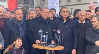 Cumhurbaşkanı Erdoğan: Depremde hayatını kaybedenlerin sayısı 16 bin 170'e ulaştı (2)
