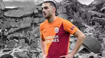 Deprem bölgesine giden Galatasaraylı futbolcu Berkan Kutlu, 3 dilde çağrı yaptı: Aklınız alamaz