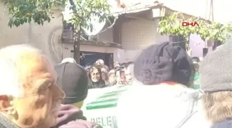 DEPREMDE HAYATINI KAYBEDEN BÜŞRA ÖĞRETMEN MEMLEKETİ AYDIN'DA SON YOLCULUĞA UĞURLANDI
